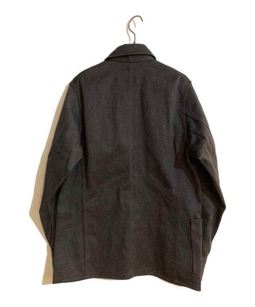 DAPPER'S（ダッパーズ）DAPPER'S (ダッパーズ) Classical Railroader Coverall Jacket ブラック サイズ:38の古着・服飾アイテム