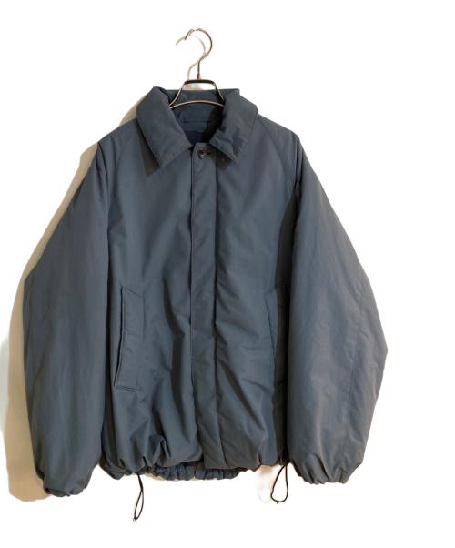 STEVEN ALAN（スティーブンアラン）STEVEN ALAN (スティーブンアラン) PE DARUMA BAL COLLAR BLOUSON グリーン サイズ:Mの古着・服飾アイテム