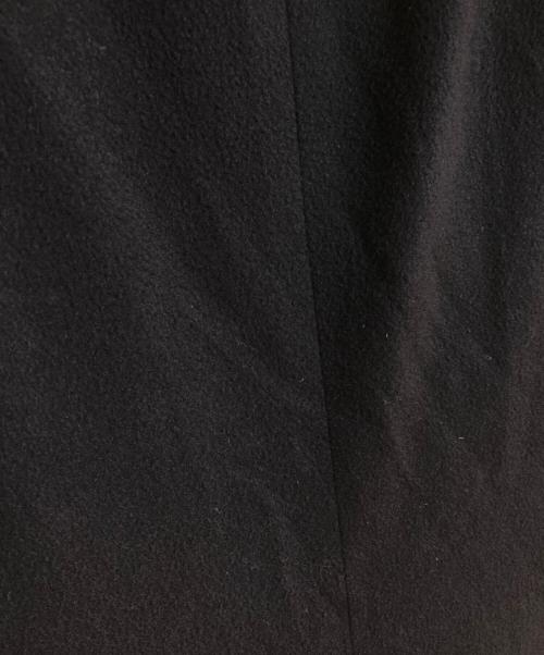 House of Scotland（ハウス・オブ・スコットランド）House of Scotland (ハウス・オブ・スコットランド) 100％カシミヤロングチェスターコート ブラック サイズ:不明の古着・服飾アイテム