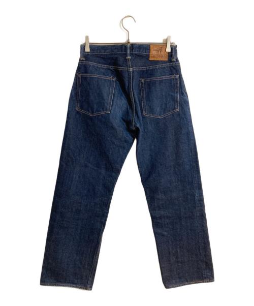 ATLAST & CO（アットラスト）ATLAST & CO (アットラスト) LOT 126 デニムパンツ インディゴ サイズ: 78.5cm (W31)の古着・服飾アイテム