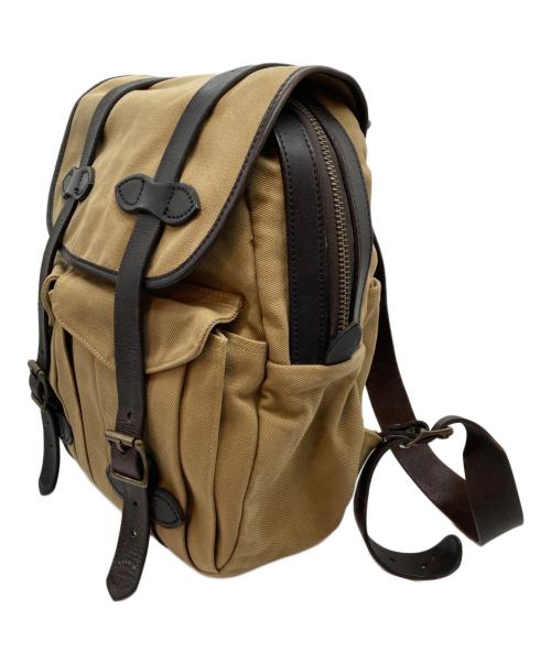 FILSON（フィルソン）FILSON (フィルソン) ラギットツイルリュック ブラウンの古着・服飾アイテム