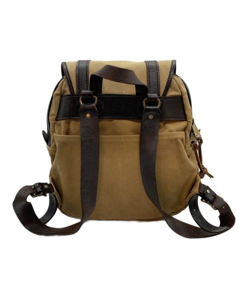 FILSON（フィルソン）FILSON (フィルソン) ラギットツイルリュック ブラウンの古着・服飾アイテム