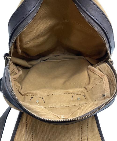 FILSON（フィルソン）FILSON (フィルソン) ラギットツイルリュック ブラウンの古着・服飾アイテム