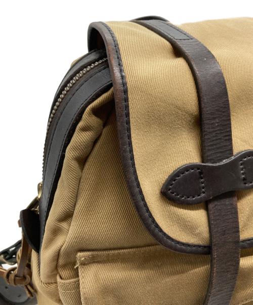 FILSON（フィルソン）FILSON (フィルソン) ラギットツイルリュック ブラウンの古着・服飾アイテム