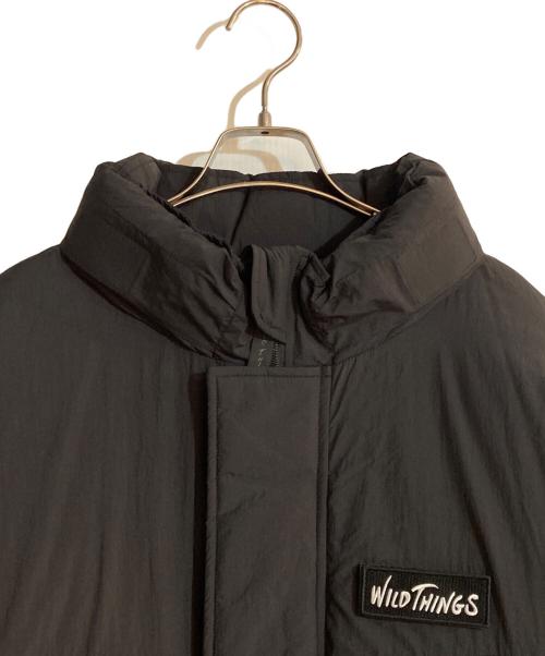 WILD THINGS（ワイルドシングス）WILD THINGS (ワイルドシングス) ショートモンスターパーカー ブラック サイズ:XLの古着・服飾アイテム