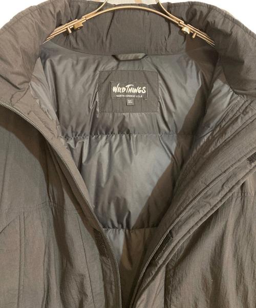 WILD THINGS（ワイルドシングス）WILD THINGS (ワイルドシングス) ショートモンスターパーカー ブラック サイズ:XLの古着・服飾アイテム