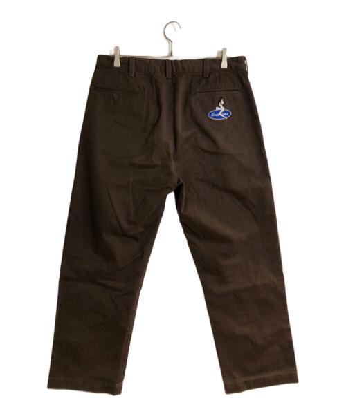 SUPREME（シュプリーム）Supreme (シュプリーム) pin up Chino Pant/ピンアップチノパンツ ブラウン サイズ:34の古着・服飾アイテム