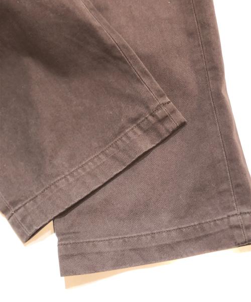 SUPREME（シュプリーム）Supreme (シュプリーム) pin up Chino Pant/ピンアップチノパンツ ブラウン サイズ:34の古着・服飾アイテム