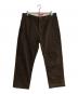Supreme（シュプリーム）の古着「pin up Chino Pant/ピンアップチノパンツ」｜ブラウン