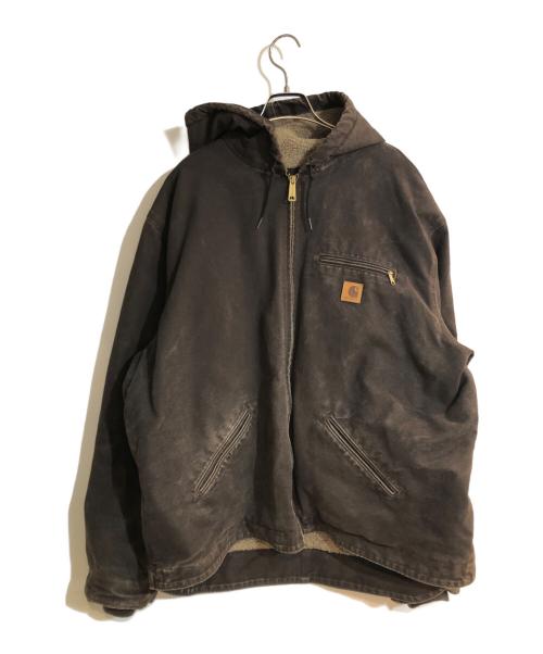 CarHartt（カーハート）CarHartt (カーハート) アクティブジャケット ブラウン サイズ:2ＸＬの古着・服飾アイテム