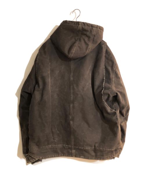 CarHartt（カーハート）CarHartt (カーハート) アクティブジャケット ブラウン サイズ:2ＸＬの古着・服飾アイテム