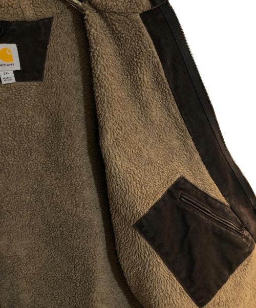 CarHartt（カーハート）CarHartt (カーハート) アクティブジャケット ブラウン サイズ:2ＸＬの古着・服飾アイテム