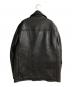 DIESEL (ディーゼル) J-REGO フェイクレザーダブルライダースジャケット ブラック サイズ:ｌ：15000円