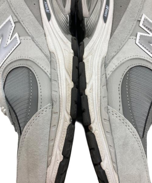 NEW BALANCE（ニューバランス）NEW BALANCE (ニューバランス) ローカットスニーカー グレー サイズ:27.5㎝の古着・服飾アイテム