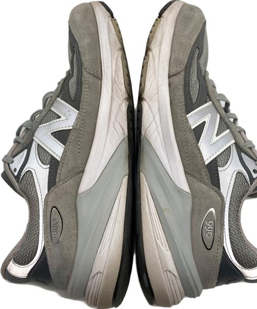 NEW BALANCE（ニューバランス）NEW BALANCE (ニューバランス) 990V6 グレー サイズ:28cmの古着・服飾アイテム