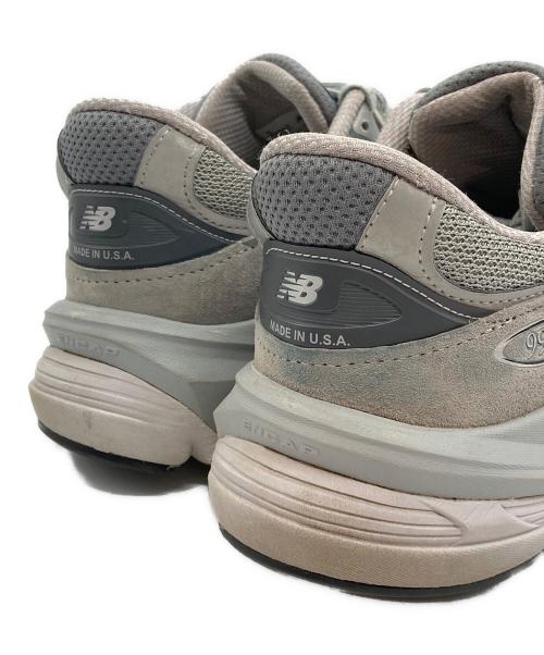 NEW BALANCE（ニューバランス）NEW BALANCE (ニューバランス) 990V6 グレー サイズ:28cmの古着・服飾アイテム