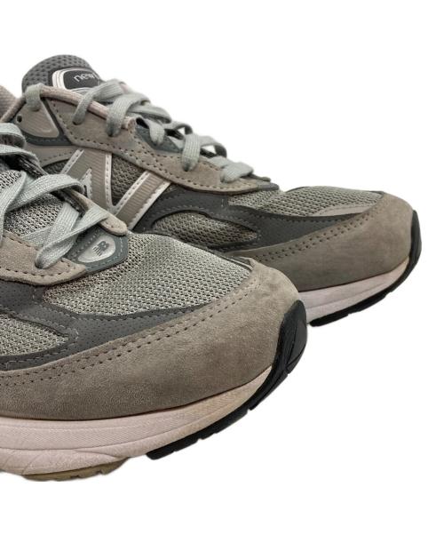 NEW BALANCE（ニューバランス）NEW BALANCE (ニューバランス) 990V6 グレー サイズ:28cmの古着・服飾アイテム