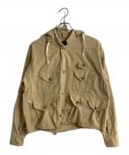 Willis&Geigerウィルスガイガー）の古着「復刻アイゼンハワージャケット」｜ブラウン