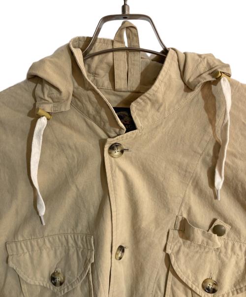 Willis&Geiger（ウィリスアンドガイガー）WILLIS&GEIGER (ウィルスガイガー) 復刻アイゼンハワージャケット ブラウン サイズ:Ｍの古着・服飾アイテム