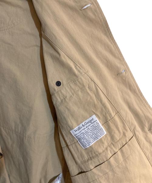 Willis&Geiger（ウィリスアンドガイガー）WILLIS&GEIGER (ウィルスガイガー) 復刻アイゼンハワージャケット ブラウン サイズ:Ｍの古着・服飾アイテム