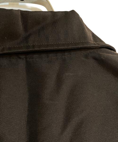 FENDI（フェンディ）FENDI (フェンディ) ロゴモチーフナイロンカバーオール ブラウン サイズ:表記無（M-L相当）の古着・服飾アイテム