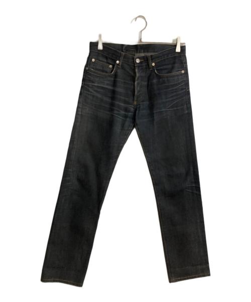 DIOR HOMME（ディオール オム）Dior Homme (ディオール オム) 顔料コーティングデニムパンツ インディゴ サイズ:W29の古着・服飾アイテム