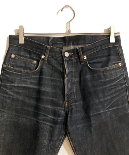 DIOR HOMME（ディオール オム）Dior Homme (ディオール オム) 顔料コーティングデニムパンツ インディゴ サイズ:W29の古着・服飾アイテム