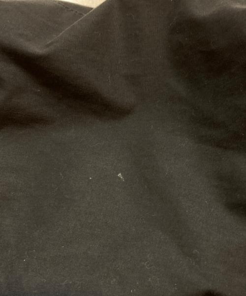 GIORGIO ARMANI（ジョルジョアルマーニ）GIORGIO ARMANI (ジョルジョアルマーニ) キルティングライナーステンカラーコート ブラック サイズ:不明の古着・服飾アイテム