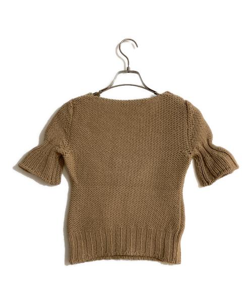 MIU MIU（ミュウミュウ）MIU MIU (ミュウミュウ) オールドチャンキーニットセーター ブラウン サイズ:不明の古着・服飾アイテム