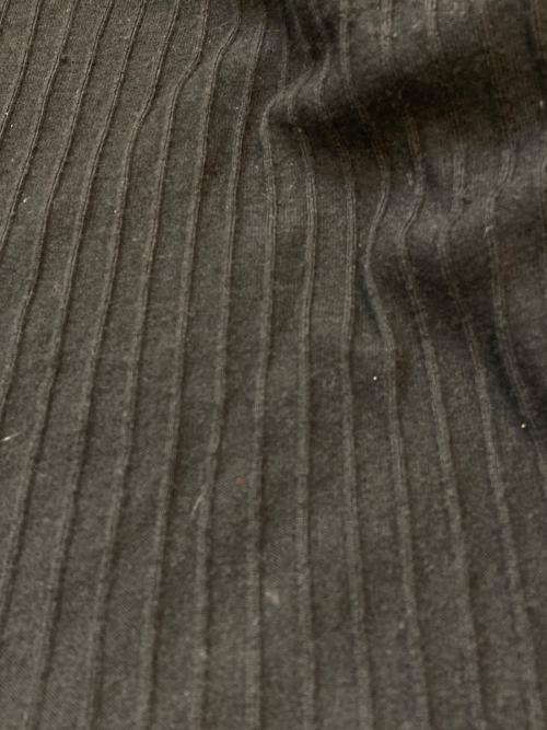 TOMORROW LAND collection（トゥモローランドコレクション）TOMORROW LAND collection (トゥモローランドコレクション) カシミヤシルクリブ クルーネックプルオーバー ブラック サイズ:Ｓの古着・服飾アイテム