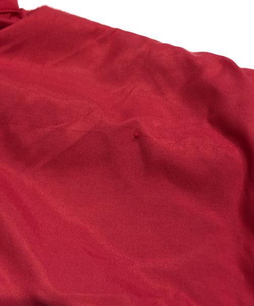 POLO RALPH LAUREN（ポロ・ラルフローレン）POLO RALPH LAUREN (ポロ・ラルフローレン) POLO SPORT ワッペンナイロンジャケット レッド サイズ:Ｌの古着・服飾アイテム