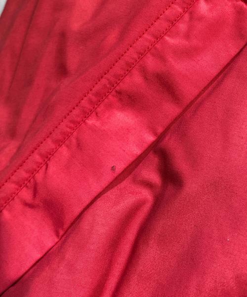 POLO RALPH LAUREN（ポロ・ラルフローレン）POLO RALPH LAUREN (ポロ・ラルフローレン) POLO SPORT ワッペンナイロンジャケット レッド サイズ:Ｌの古着・服飾アイテム