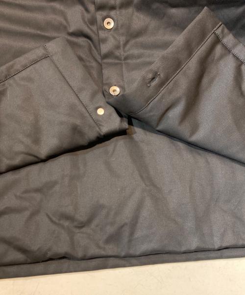 RICK OWENS DRKSHDW（リックオウエンス ダークシャドウ）RICK OWENS DRKSHDW (リックオウエンス ダークシャドウ) Padded Outershirt/パデッドアウターシャツ ブラック サイズ:XL 未使用品の古着・服飾アイテム