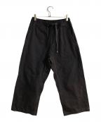 GRAMICCI×JOURNAL STANDARDグラミチ×ジャーナルスタンダード）の古着「別注クライミングパンツ」｜ブラック