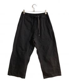 GRAMICCI×JOURNAL STANDARD（グラミチ×ジャーナルスタンダード）の古着「別注クライミングパンツ」｜ブラック