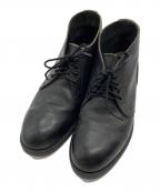 U'S NAVYユーエスネイビー）の古着「サービスブーツ」｜ブラック