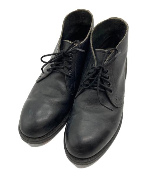 U'S NAVY（ユーエスネイビー）U'S NAVY (ユーエスネイビー) サービスブーツ ブラック サイズ:27の古着・服飾アイテム