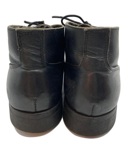 U'S NAVY（ユーエスネイビー）U'S NAVY (ユーエスネイビー) サービスブーツ ブラック サイズ:27の古着・服飾アイテム