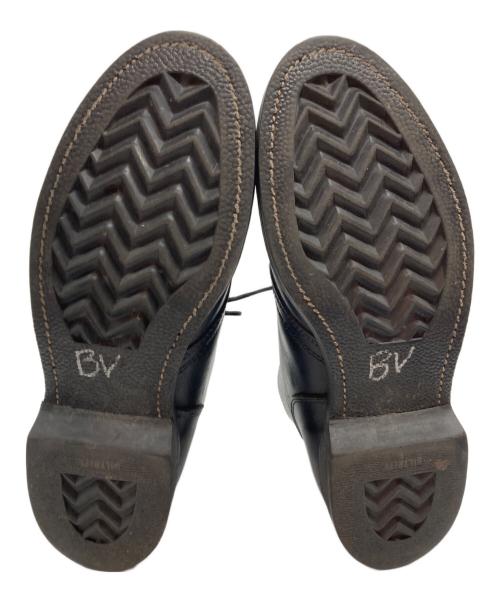 U'S NAVY（ユーエスネイビー）U'S NAVY (ユーエスネイビー) サービスブーツ ブラック サイズ:27の古着・服飾アイテム