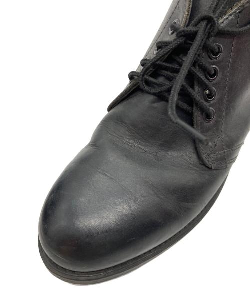 U'S NAVY（ユーエスネイビー）U'S NAVY (ユーエスネイビー) サービスブーツ ブラック サイズ:27の古着・服飾アイテム