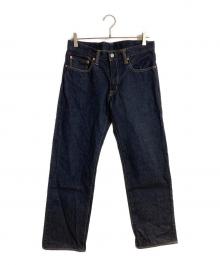 KOJIMA GENES（コジマジーンズ）の古着「15oz SELVEDGE STRIGHT DENIM/セルビッチストレートデニム」｜インディゴ