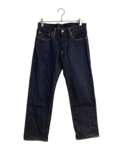 KOJIMA GENES（コジマジーンズ）KOJIMA GENES (コジマジーンズ) 15oz SELVEDGE STRIGHT DENIM/セルビッチストレートデニム インディゴ サイズ:78.5cm (W31)の古着・服飾アイテム