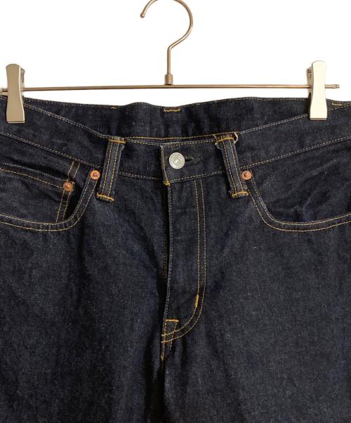 KOJIMA GENES（コジマジーンズ）KOJIMA GENES (コジマジーンズ) 15oz SELVEDGE STRIGHT DENIM/セルビッチストレートデニム インディゴ サイズ:78.5cm (W31)の古着・服飾アイテム