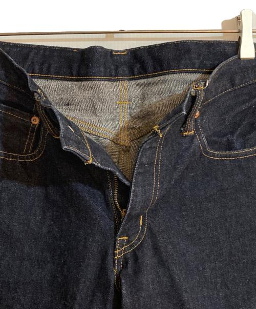 KOJIMA GENES（コジマジーンズ）KOJIMA GENES (コジマジーンズ) 15oz SELVEDGE STRIGHT DENIM/セルビッチストレートデニム インディゴ サイズ:78.5cm (W31)の古着・服飾アイテム