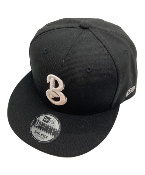 New Era（ニューエラ）New Era (ニューエラ) MR.BROTHERS CUT CLUB (ミスターブラザーズカットクラブ) スナップバックベースボールキャップ ブラック サイズ:不明の古着・服飾アイテム