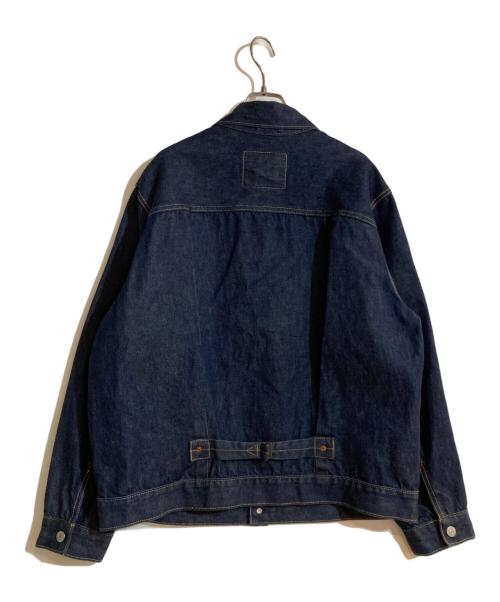 LEVI'S PReMIUM（リーバイス プレミアム）LEVI'S PReMIUM (リーバイス プレミアム) JOURNAL STANDARD (ジャーナルスタンダード) 別注 TYPE 1 デニムジャケット インディゴ サイズ:Ｌの古着・服飾アイテム