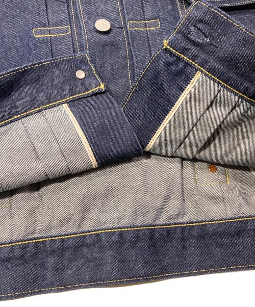 LEVI'S PReMIUM（リーバイス プレミアム）LEVI'S PReMIUM (リーバイス プレミアム) JOURNAL STANDARD (ジャーナルスタンダード) 別注 TYPE 1 デニムジャケット インディゴ サイズ:Ｌの古着・服飾アイテム