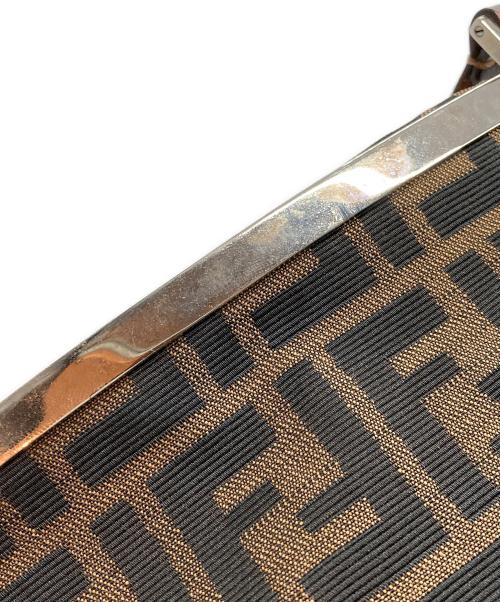 FENDI（フェンディ）FENDI (フェンディ) ズッカ柄ワンショルダーバッグ ブラウンの古着・服飾アイテム