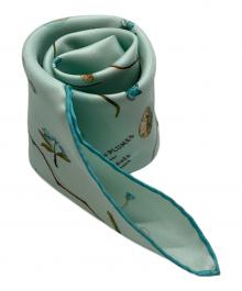 HERMES（エルメス）の古着「カレ40」｜ブルー