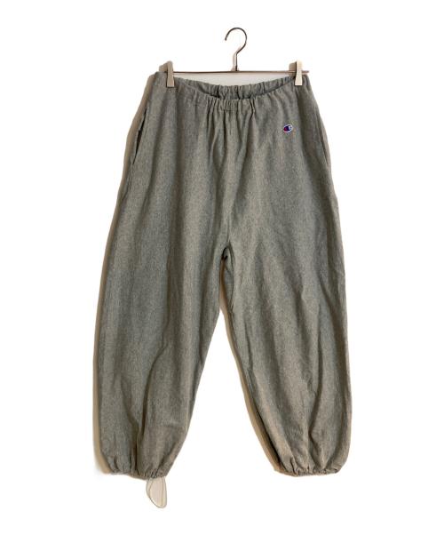 Champion（チャンピオン）Champion (チャンピオン) BEAMS (ビームス) 別注スウェットパンツ グレー サイズ:Mの古着・服飾アイテム